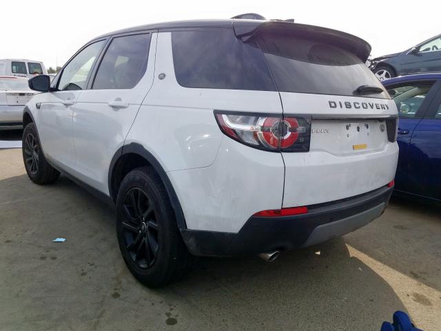 SALCP2FX7KH828956 - 2019 LAND ROVER DISCOVERY SPORT SE  photo 3