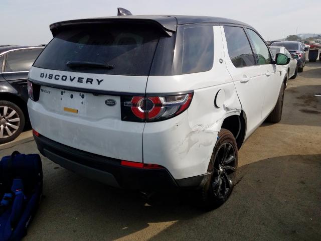 SALCP2FX7KH828956 - 2019 LAND ROVER DISCOVERY SPORT SE  photo 4