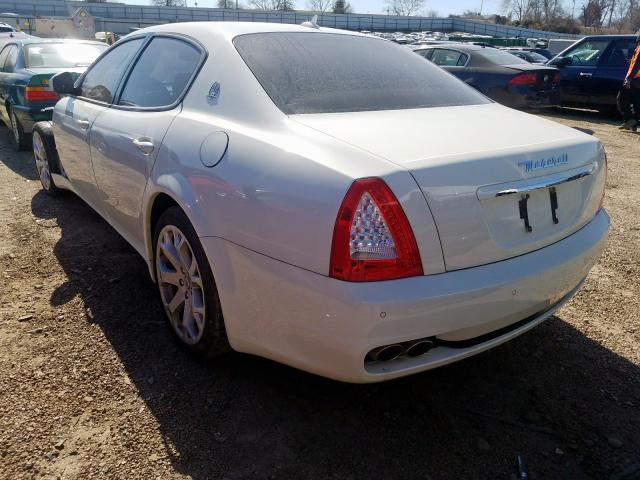 ZAM39NKA2D0067609 - 2013 MASERATI QUATTROPORTE S  photo 3