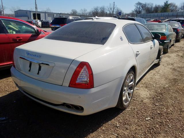 ZAM39NKA2D0067609 - 2013 MASERATI QUATTROPORTE S  photo 4