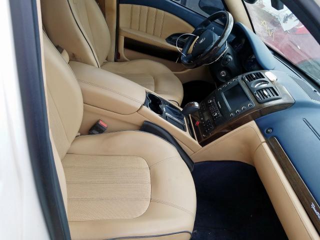 ZAM39NKA2D0067609 - 2013 MASERATI QUATTROPORTE S  photo 5