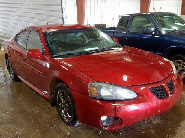 2G2WP552171179309 - 2007 PONTIAC GRAND PRIX  photo 1
