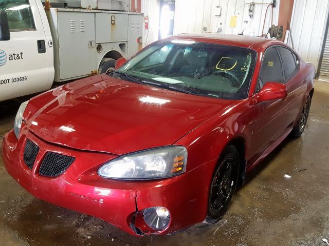 2G2WP552171179309 - 2007 PONTIAC GRAND PRIX  photo 2