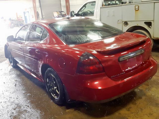 2G2WP552171179309 - 2007 PONTIAC GRAND PRIX  photo 3