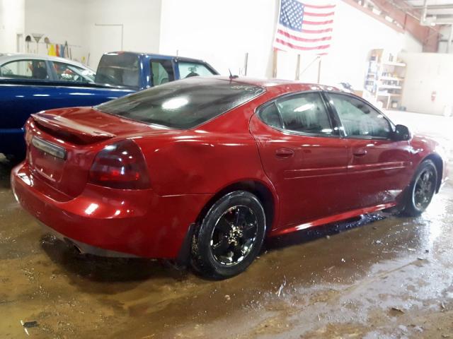 2G2WP552171179309 - 2007 PONTIAC GRAND PRIX  photo 4