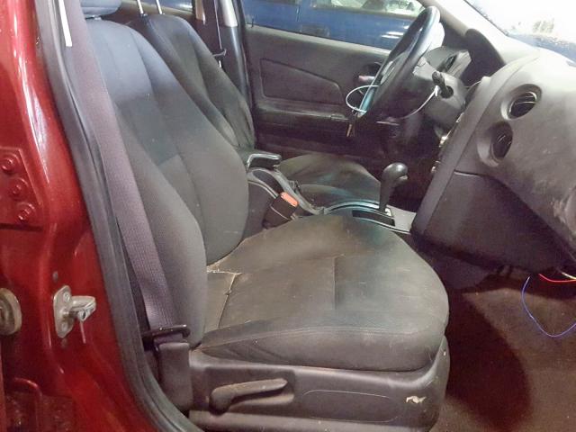 2G2WP552171179309 - 2007 PONTIAC GRAND PRIX  photo 5