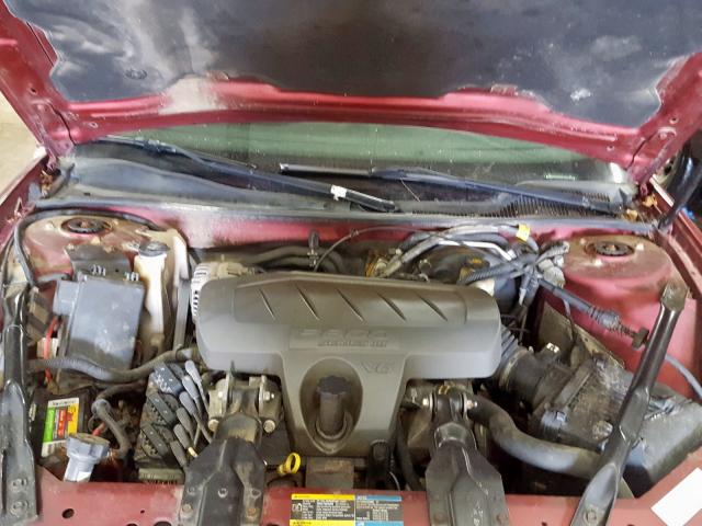 2G2WP552171179309 - 2007 PONTIAC GRAND PRIX  photo 7