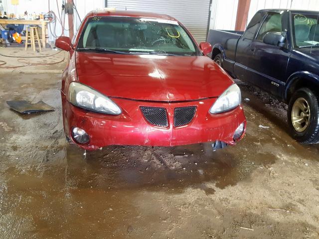 2G2WP552171179309 - 2007 PONTIAC GRAND PRIX  photo 9