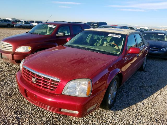 1G6KF57963U235849 - 2003 CADILLAC DEVILLE DTS  photo 2