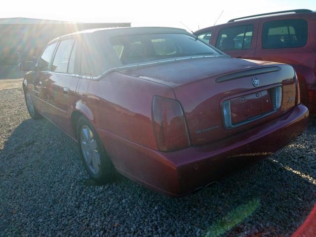 1G6KF57963U235849 - 2003 CADILLAC DEVILLE DTS  photo 3