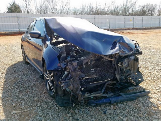 1HGCR2F6XGA023236 - 2016 HONDA ACCORD SPORT  photo 9