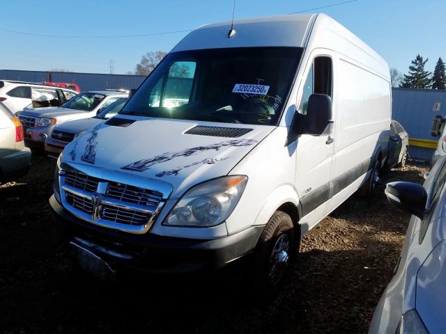 WD0PE845385229959 - 2008 DODGE SPRINTER 2500  photo 2