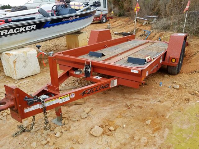 5FTCE1816H2004917 - 2017 FELL TRAILER  photo 2