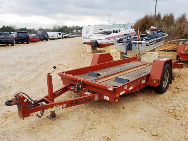 5FTEE1813H2000221 - 2016 FELL TRAILER  photo 2