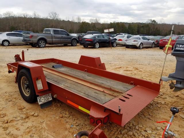 5FTEE1813H2000221 - 2016 FELL TRAILER  photo 3