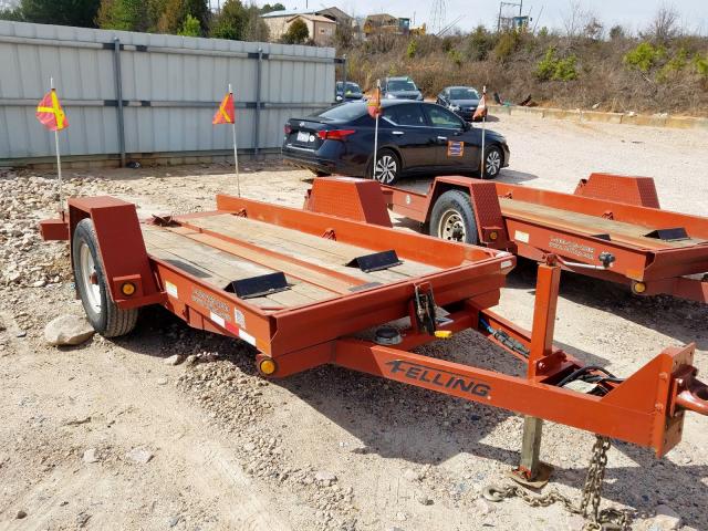 5FTEE1818H1000737 - 2017 FELL TRAILER  photo 1