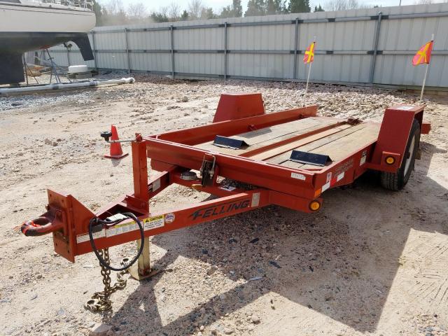 5FTEE1818H1000737 - 2017 FELL TRAILER  photo 2