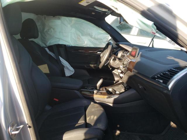 5UXTR9C58KLE19683 - 2019 BMW X3 XDRIVE30I SILVER photo 5