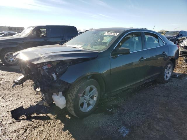 1G11B5SA6GU106028 - 2016 CHEVROLET MALIBU LIM LS BLACK photo 1