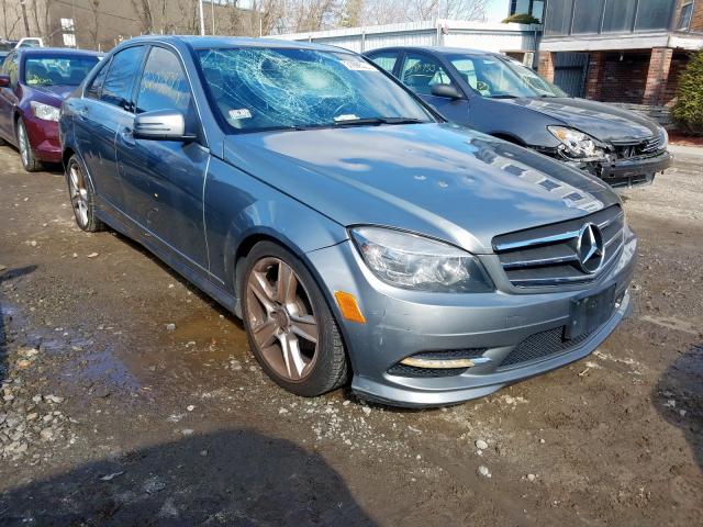 WDDGF8BB0BR172575 - 2011 MERCEDES-BENZ C 300 4MATIC  photo 1