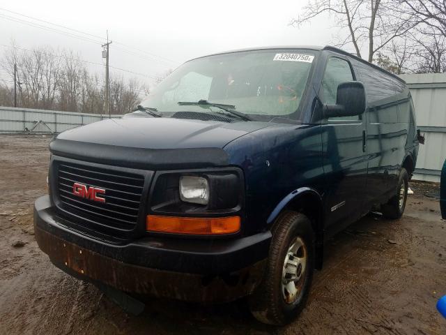 1GTGG25V551134031 - 2005 GMC SAVANA G2500  photo 2