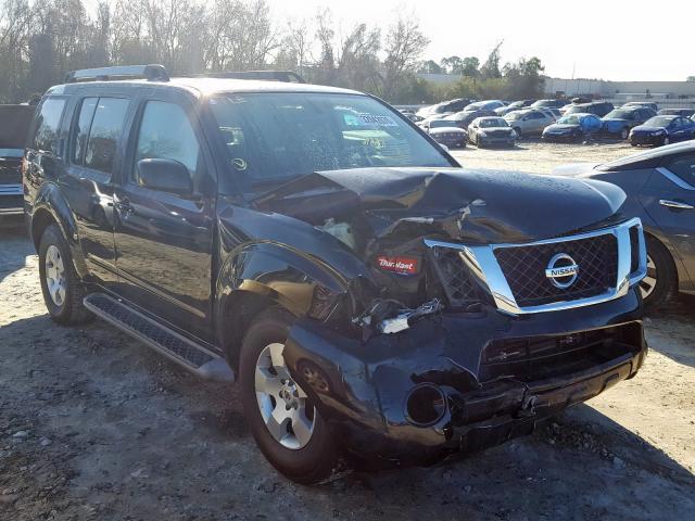 5N1AR1NN6BC632874 - 2011 NISSAN PATHFINDER S  photo 1