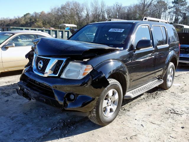 5N1AR1NN6BC632874 - 2011 NISSAN PATHFINDER S  photo 2