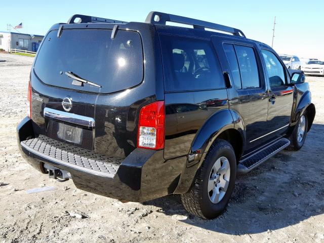 5N1AR1NN6BC632874 - 2011 NISSAN PATHFINDER S  photo 4