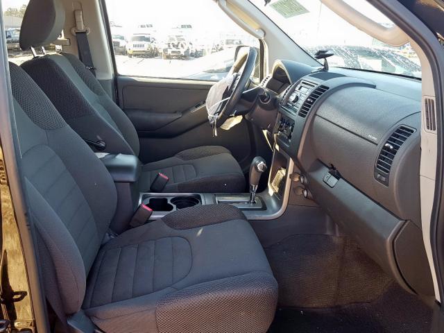 5N1AR1NN6BC632874 - 2011 NISSAN PATHFINDER S  photo 5