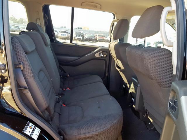 5N1AR1NN6BC632874 - 2011 NISSAN PATHFINDER S  photo 6