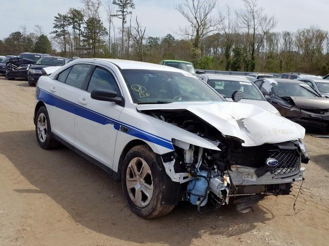 1FAHP2L81DG181723 - 2013 FORD TAURUS POLICE INTERCEPTOR  photo 1