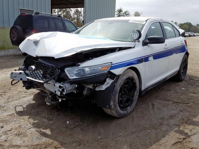 1FAHP2L81DG181723 - 2013 FORD TAURUS POLICE INTERCEPTOR  photo 2