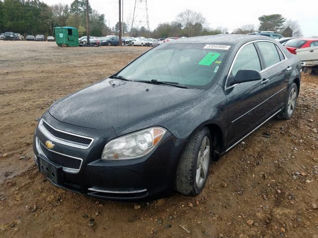 1G1ZC5E02CF166406 - 2012 CHEVROLET MALIBU 1LT  照片 2