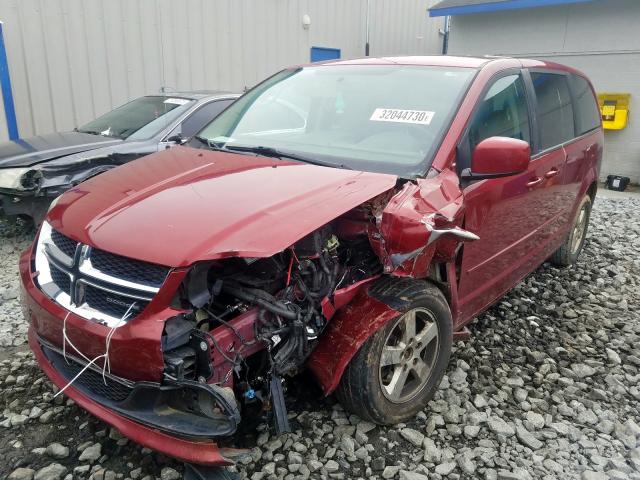 2D4RN3DG2BR738279 - 2011 DODGE GRAND CARAVAN MAINSTREET  photo 2