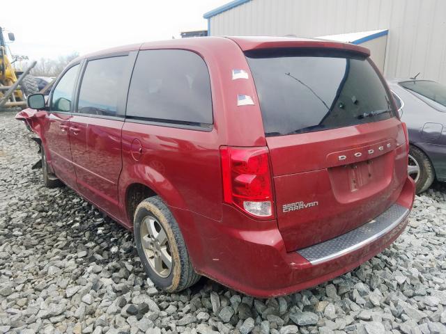 2D4RN3DG2BR738279 - 2011 DODGE GRAND CARAVAN MAINSTREET  photo 3