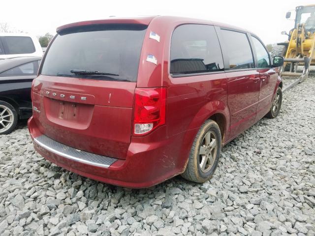 2D4RN3DG2BR738279 - 2011 DODGE GRAND CARAVAN MAINSTREET  photo 4