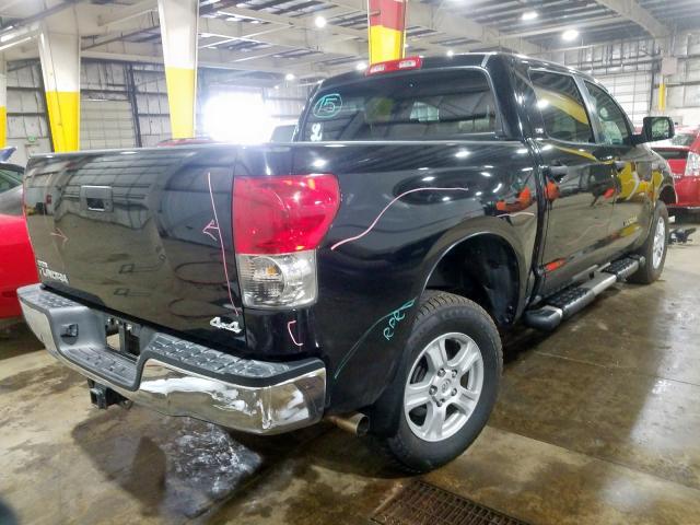 5TBDV54107S467177 - 2007 TOYOTA TUNDRA CREWMAX SR5  photo 4