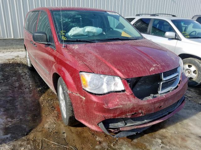 2C4RDGBG7GR216605 - 2016 DODGE GRAND CARAVAN SE  photo 1