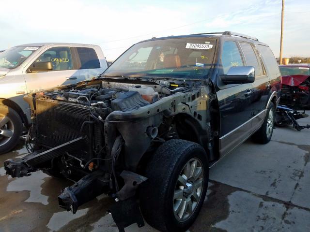 1FMJU1H58DEF26959 - 2013 FORD EXPEDITION XLT  photo 2