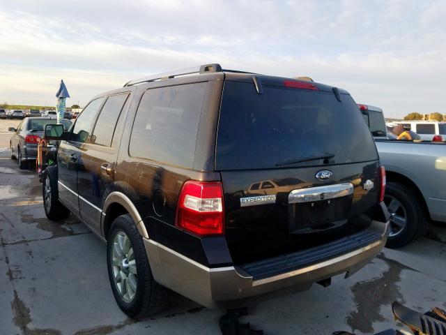 1FMJU1H58DEF26959 - 2013 FORD EXPEDITION XLT  photo 3