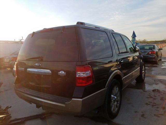 1FMJU1H58DEF26959 - 2013 FORD EXPEDITION XLT  photo 4