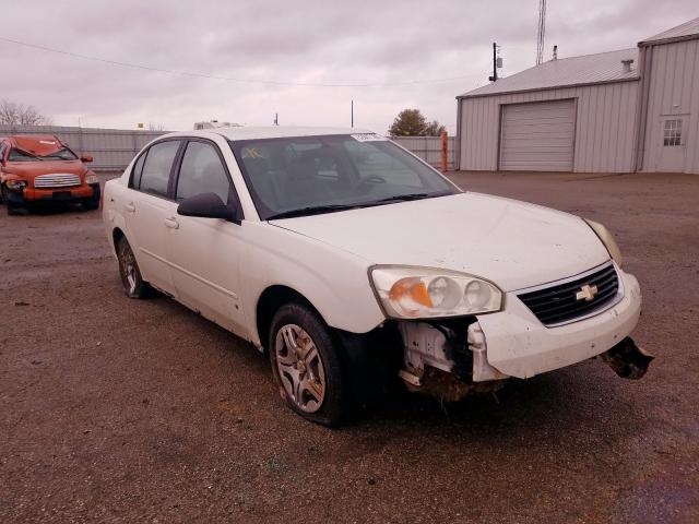 1G1ZS58F27F274825 - 2007 CHEVROLET MALIBU LS  photo 1