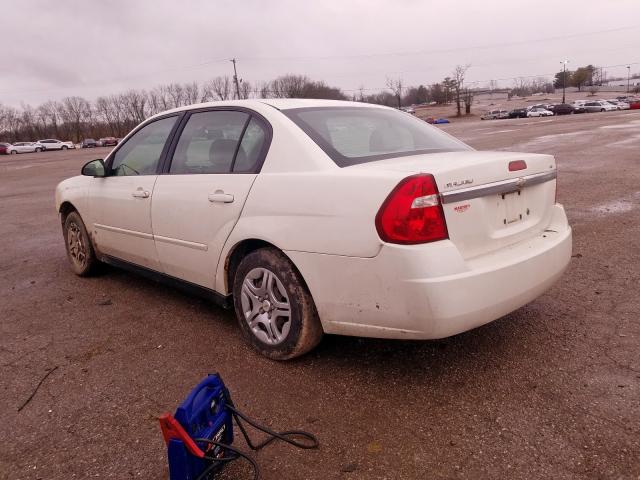 1G1ZS58F27F274825 - 2007 CHEVROLET MALIBU LS  photo 3