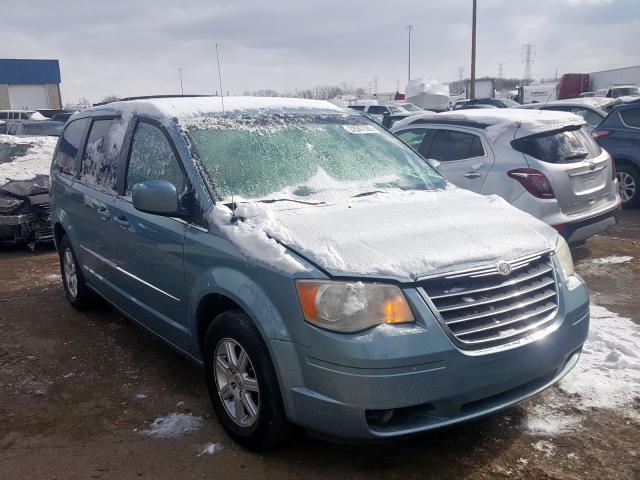 2A4RR8D13AR428127 - 2010 CHRYSLER TOWN & COUNTRY TOURING PLUS  photo 1