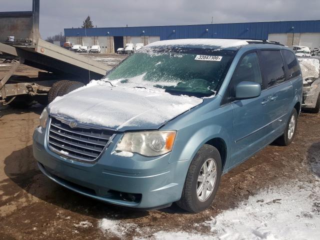 2A4RR8D13AR428127 - 2010 CHRYSLER TOWN & COUNTRY TOURING PLUS  photo 2
