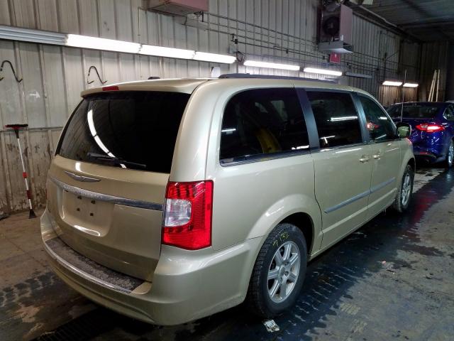 2A4RR5DG4BR623531 - 2011 CHRYSLER TOWN & COUNTRY TOURING  photo 4