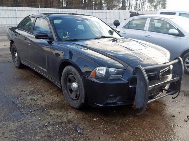 2C3CDXAG9CH264778 - 2012 DODGE CHARGER POLICE  photo 1