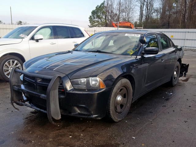 2C3CDXAG9CH264778 - 2012 DODGE CHARGER POLICE  photo 2