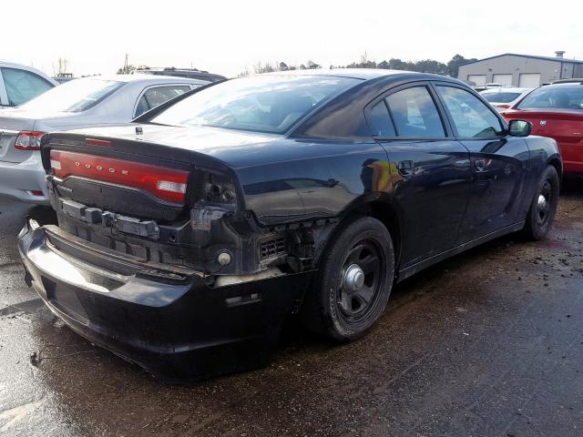 2C3CDXAG9CH264778 - 2012 DODGE CHARGER POLICE  photo 4