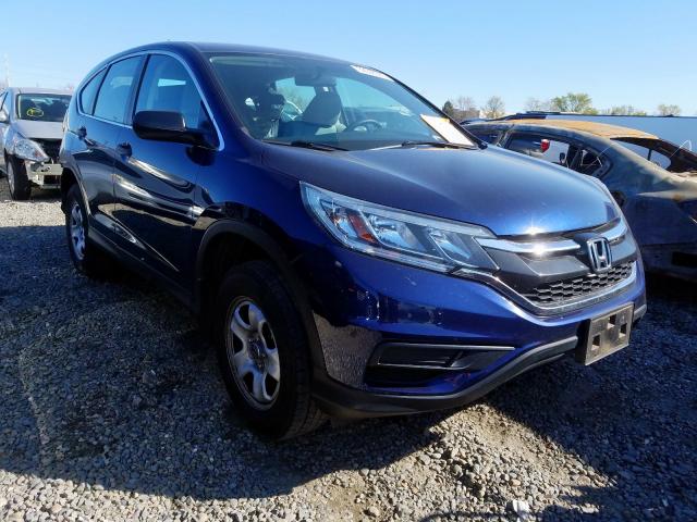 2HKRM4H39FH642844 - 2015 HONDA CR-V LX  photo 1